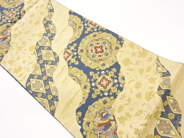 JAPANESE FUKURO OBI / WOVEN MICHINAGADORI